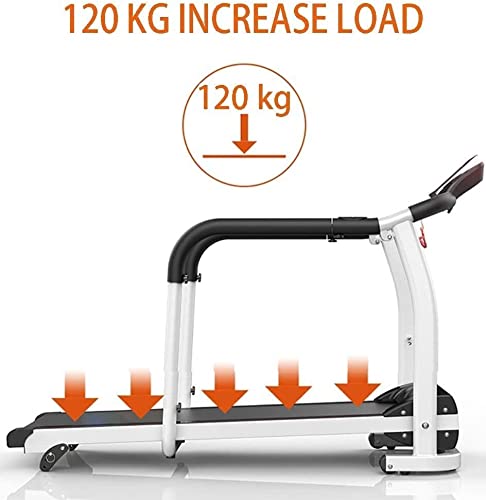 Amazon | 折りたたみ式トレッドミル、ウォーキングマシン、低速